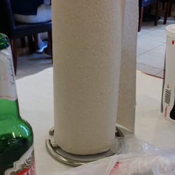 Cajun King Aiea - Paper towel roll each table. You'll need it. No napkins here. - Seafood Near Me - Aiea, Hawaii