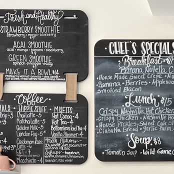 Saltbox - Posted menu (1 of 2) - Aug 2023 - Breakfast & Brunch Near Me - Park City, Utah Saltbox - Posted menu (1 of 2) - Aug 2023 - Breakfast & Brunch Near Me - Park City, Utah