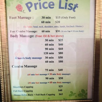 Rose Massage - Incredibly reasonable. - Massage Near Me - Long Beach, California