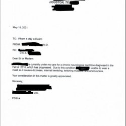 Vision Source Kingwood - See, I really have a letter.
