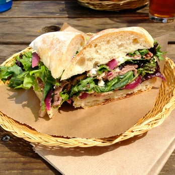 Meat Cheese Bread - The Park Kitchen - Sandwiches Near Me - Portland, Oregon