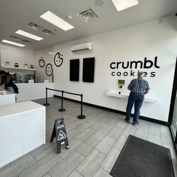 Crumbl - Allen - Another picture of the store you can also order off the two screens. - Bakeries Near Me - Allen, Texas Crumbl - Allen - Another picture of the store you can also order off the two screens. - Bakeries Near Me - Allen, Texas