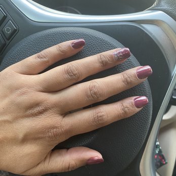 Post Oak Nail Lounge - Second visit... love how natural they look and feel!!!! Not bulky at all! - Nail Salons Near Me - Houston, Texas