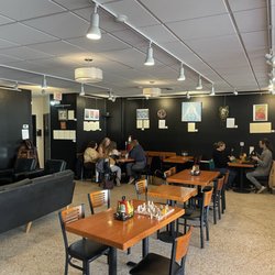 New Deal Cafe - Interior