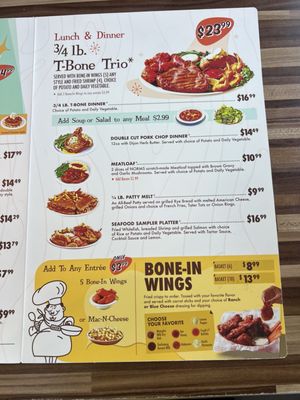 Menu photo 6 NORMS Restaurant Carson, CA
