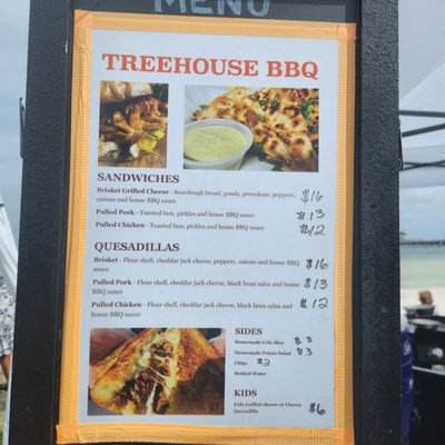 Menu photo 3 Treehouse BBQ Saint Petersburg, FL Menu photo 3 Treehouse BBQ Saint Petersburg, FL