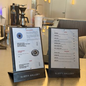 Sloffy Gallery - Menu (as of September 2026) - Cafes Near Me - Fort Lee, New Jersey Sloffy Gallery - Menu (as of September 2026) - Cafes Near Me - Fort Lee, New Jersey
