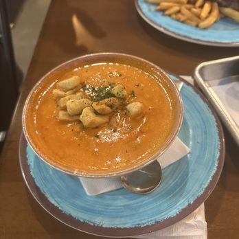 Kitchen 527 - Tomato Basil Soup - Medium - Bars Near Me - South Haven, Michigan Kitchen 527 - Tomato Basil Soup - Medium - Bars Near Me - South Haven, Michigan