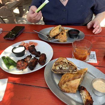 Cornish Pasty - Appetizer, drinks, & meal. - British Near Me - Mesa, Arizona Cornish Pasty - Appetizer, drinks, & meal. - British Near Me - Mesa, Arizona