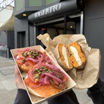 Bageletto - Bagels Near Me - San Francisco, California