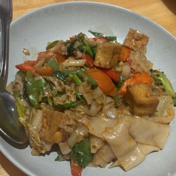 Basil & Co - Drunken Noodles - Thai Near Me - Diamond Bar, California