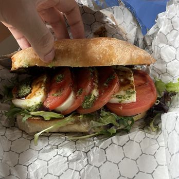 Soul Pasta - Caprese Sandwich - Pasta Shops Near Me - Pittsburgh, Pennsylvania