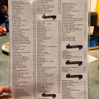 Salt + Smoke - Bourbon and whiskey menu - Bars Near Me - Saint Louis, Missouri Salt + Smoke - Bourbon and whiskey menu - Bars Near Me - Saint Louis, Missouri
