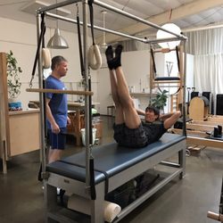The Reformation Station - Cadillac workout!