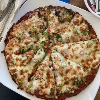 Grand Pizza - Gluten free veggie - Pizza Near Me - Stillwater, Minnesota