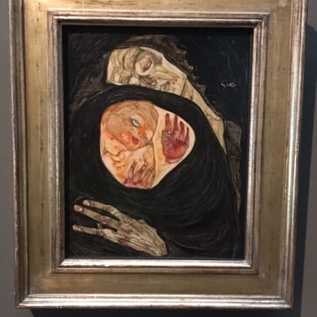 Leopold Museum - Close up Of Schiele's "Dead Mother" - Museums Near Me - Vienna, 9