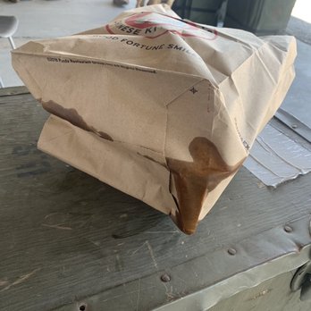Panda Express - Leaking bag - Chinese Near Me - Richland, Washington