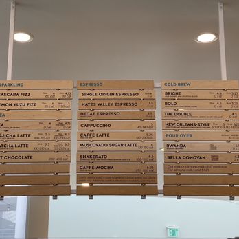 Blue Bottle Coffee - Edgemar - In-store menu - Coffee & Tea Near Me - Santa Monica, California Blue Bottle Coffee - Edgemar - In-store menu - Coffee & Tea Near Me - Santa Monica, California