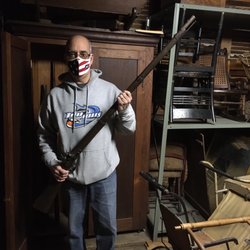 Oliver House Museum - Rifle from 1800