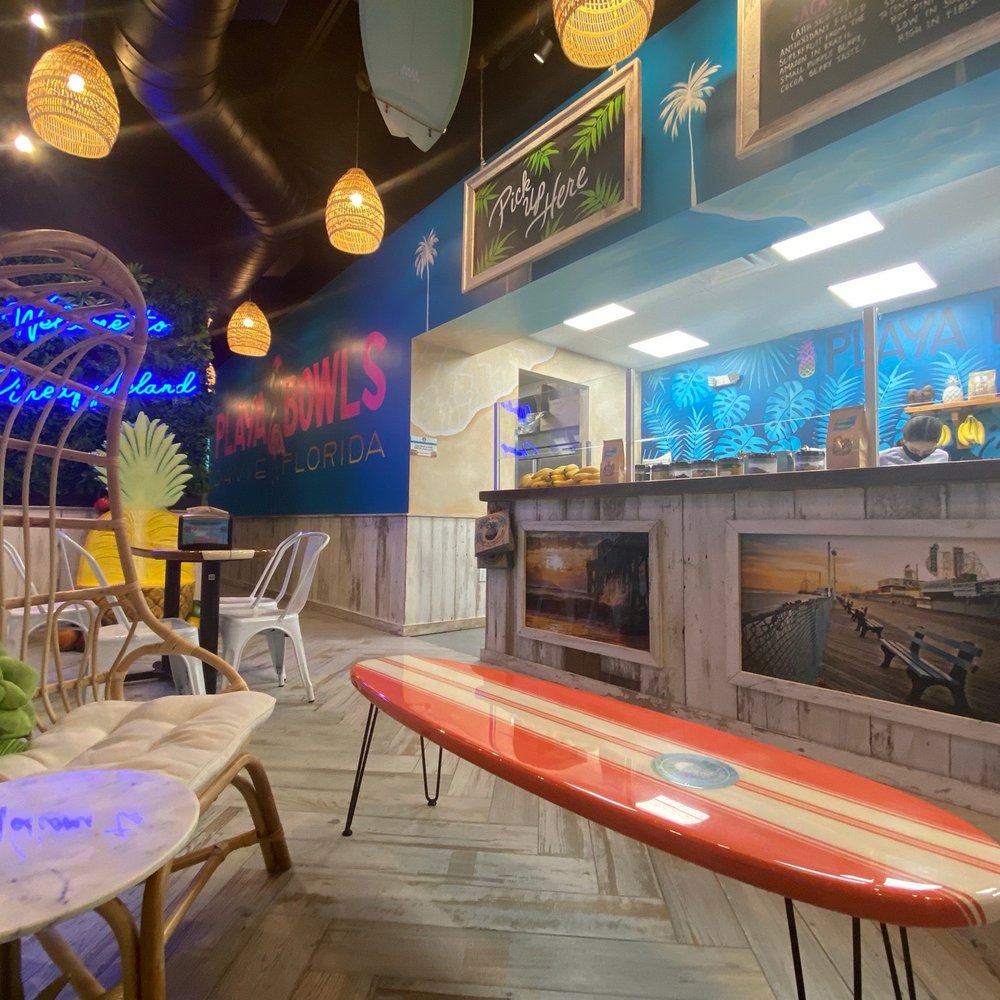 Playa Bowls - Indoors - Juice Bars & Smoothies Near Me - Davie, Florida Playa Bowls - Indoors - Juice Bars & Smoothies Near Me - Davie, Florida