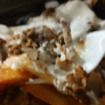 Original Shawarma House - Loaded fries beef with white sauce - Mediterranean Near Me - Ballwin, Missouri Original Shawarma House - Loaded fries beef with white sauce - Mediterranean Near Me - Ballwin, Missouri