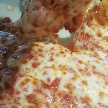 Ledo Pizza - Look at that cheese pizza, cooked to perfection - Pizza Near Me - Wheaton, Maryland