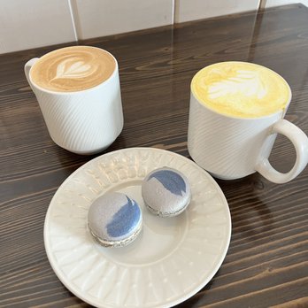 Fleur Bake Shop - Dirty chai latter, golden milk latte, earl grey macarons. Wonderful!!! - Bakeries Near Me - Whitefish, Montana Fleur Bake Shop - Dirty chai latter, golden milk latte, earl grey macarons. Wonderful!!! - Bakeries Near Me - Whitefish, Montana