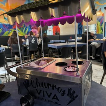 Viva Tacos & Tequila - Olathe - Churros! They were so good on their own - no need for the toppings!! - Mexican Near Me - Olathe, Kansas Viva Tacos & Tequila - Olathe - Churros! They were so good on their own - no need for the toppings!! - Mexican Near Me - Olathe, Kansas
