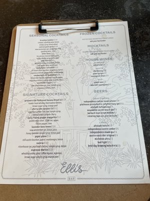 Menu photo 2 Ellis Austin, TX