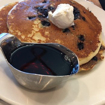 Daily Planet Diner - Blueberry pancakes - American Near Me - Lagrangeville, New York