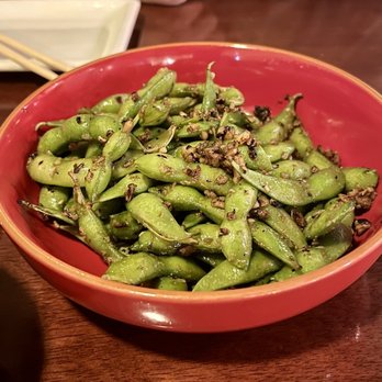 Hon Sushi - Garlic Edamame - Sushi Bars Near Me - Carrollton, Texas