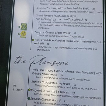 Caliu - Menu - Spanish Near Me - Torremolinos, Massachusetts