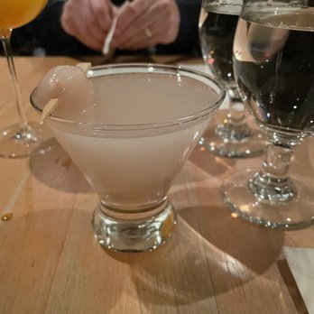 IPPUDO Westside - Lychee martini - Ramen Near Me - New York, New York