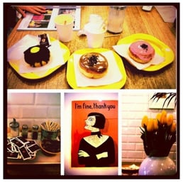 A mini collage of the food and decor! A mini collage of the food and decor!