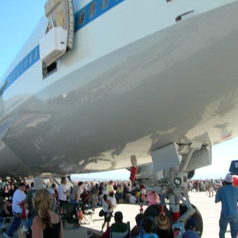 Edwards Air Force Base - Underneath the 747 SCA - Public Services & Government Near Me - Edwards AFB, California