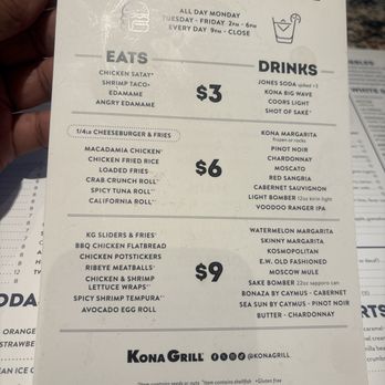Kona Grill - Boca Park - New American Near Me - Las Vegas, Nevada Kona Grill - Boca Park - New American Near Me - Las Vegas, Nevada