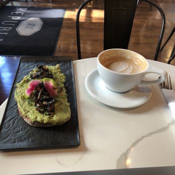 Republik Coffee - Mushroom Avocado Toast Vegan - Coffee & Tea Near Me - Pasadena, California Republik Coffee - Mushroom Avocado Toast Vegan - Coffee & Tea Near Me - Pasadena, California