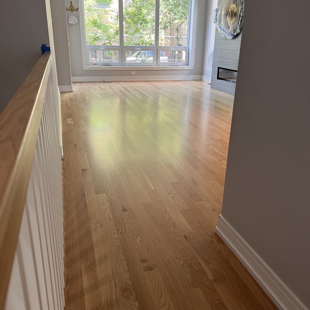 Peter Flooring - Hall to living/dining room - Flooring Near Me - Chicago, Illinois Peter Flooring - Hall to living/dining room - Flooring Near Me - Chicago, Illinois
