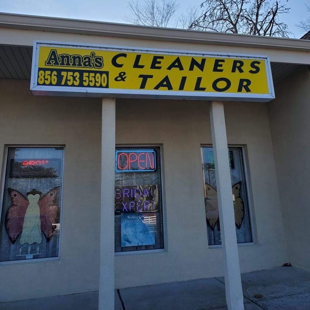 ANNA’S TAILORING & DRY CLEANING Updated August 2024 299 Jackson Rd