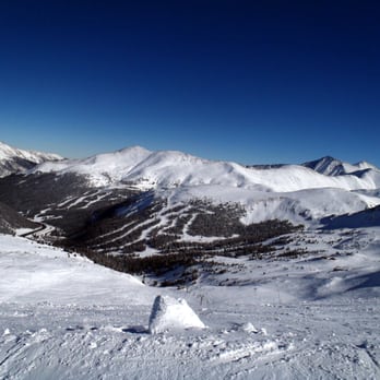 Loveland Ski Area - view from chair 9, 13,100 ft elevation, continental divide. - Ski Resorts Near Me - Georgetown, Colorado