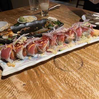 Amakara - Red Dragon Roll - Sushi Bars Near Me - Dublin, California Amakara - Red Dragon Roll - Sushi Bars Near Me - Dublin, California