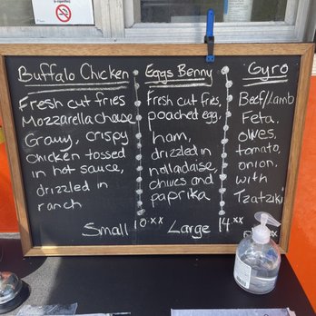 Dudebro Potato - Special items! - Poutineries Near Me - Tobermory, Ontario