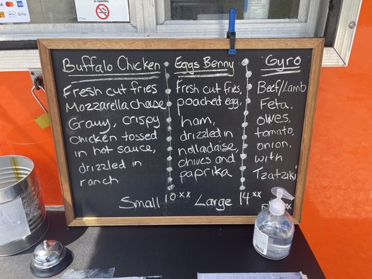 Menu photo 2 Dudebro Potato Tobermory, ON
