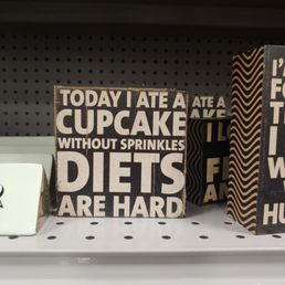 They are hard.