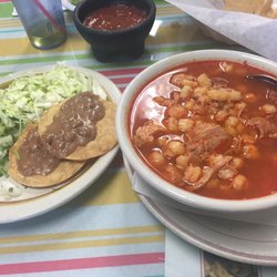 La Mexicana - Pozole was delicious!