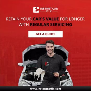 Instant Car Fix - Regular Servicing - Transmission Repair Near Me