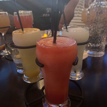 Flights - Frozen Daiquiri Flight - New American Near Me - Las Vegas, Nevada Flights - Frozen Daiquiri Flight - New American Near Me - Las Vegas, Nevada