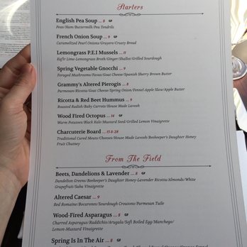 Alter House Restaurant  - New American Near Me - Clarks Summit, Pennsylvania