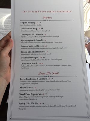 Menu photo 4 Alter House Restaurant Clarks Summit, PA Menu photo 4 Alter House Restaurant Clarks Summit, PA