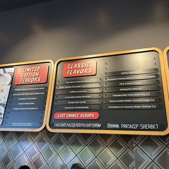 Salt & Straw - Main menu and monthly specials - Ice Cream & Frozen Yogurt Near Me - Lake Oswego, Oregon